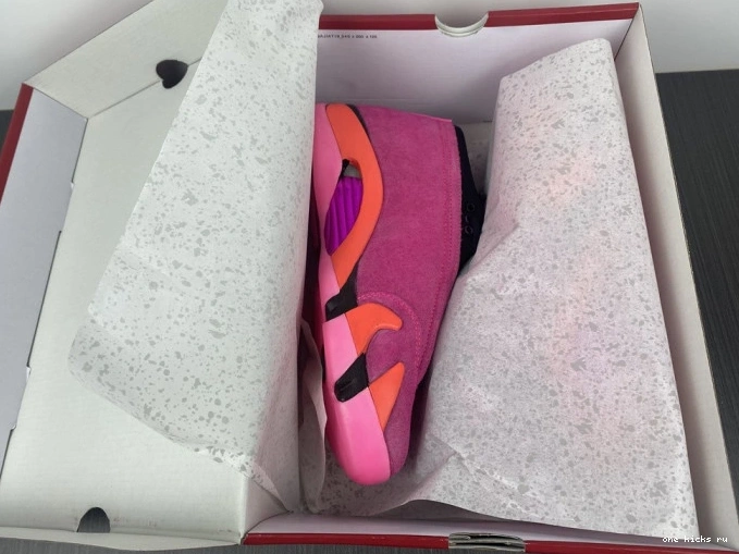 Rep Onekick Low 14 Shocking Jordan DH4121-600 Pink Retro (W) 0815
